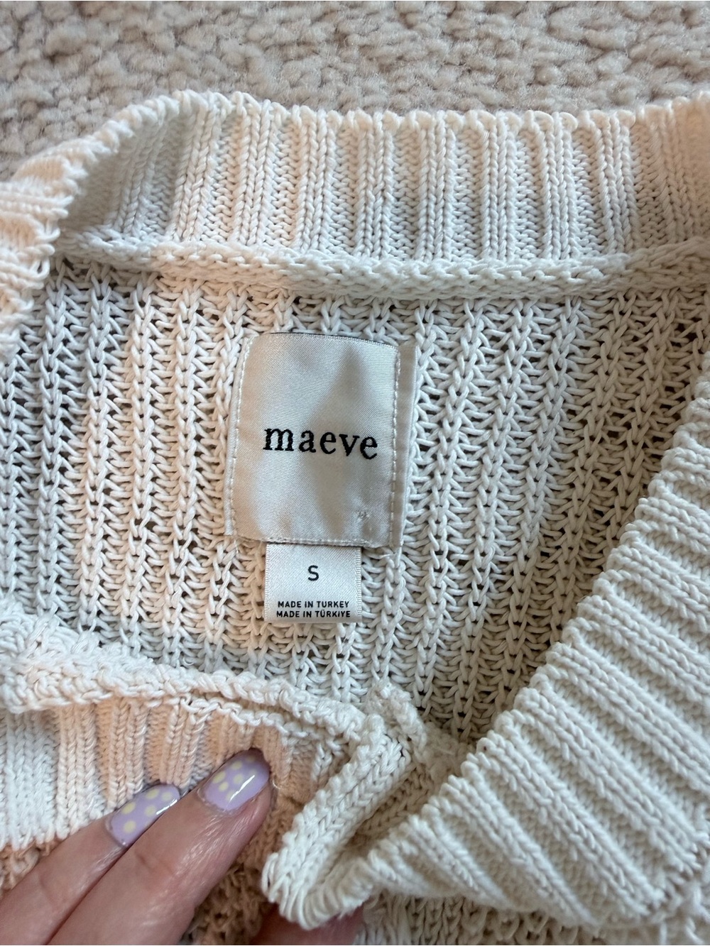 Anthropologie short sleeve sweater cardigan - Picture 7 of 12